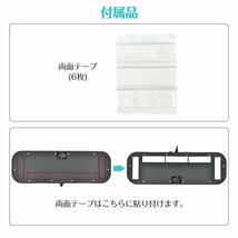 1円 サーキュレーター 車用 扇風機 車 車載 USB扇風機 ファン ポータブル USBファン USB 12v 24v 換気 角度調整 車中泊 アロマ ee345_画像10