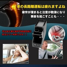 訳あり コンソールボックス 車 センターコンソール 多機能 スマート コンソールトレイ 汎用 手置く 肘置き 内装 LED 収納 USB ee239-w_画像2