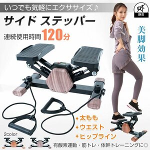 1円 ステッパー サイドステッパー 足踏み 運動器具 踏み台昇降 ダイエット グッズトレーニング プレゼント 筋トレ エクササイズ de146