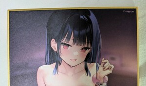 いちご　ミニ色紙　mignon展　-Girls Collection　mignon works　とらのあな　個展 