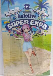 湊あくあ アクリルスタンド ホロライブ EXPO2024 5th fes Capture the Moment アクスタ hololive Minato Aqua