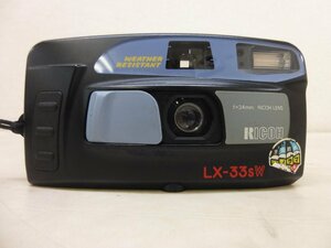 10338●RICOH LX-33SW フィルムカメラ リコー カメラ ジャンク品●