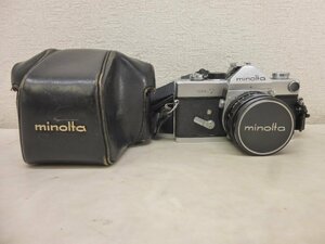 10356●昭和レトロ MINOLTA ミノルタ　SR-7 フィルムカメラ ジャンク品●