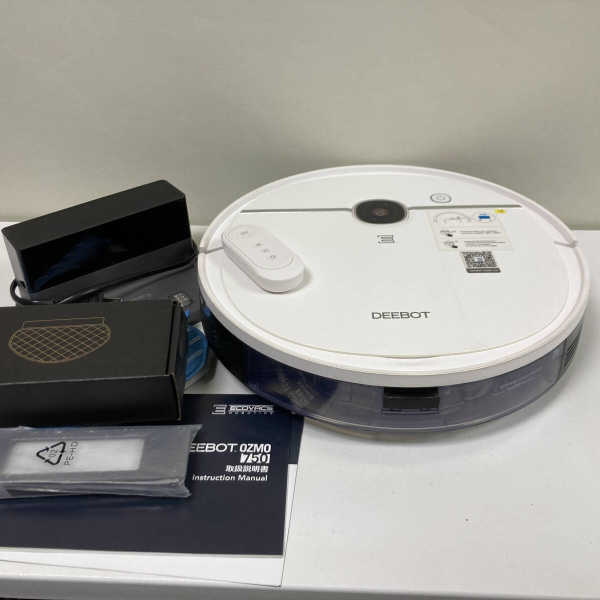 2024年最新】Yahoo!オークション -ecovacs deebotの中古品・新品・未