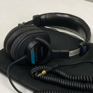 [SONY Sony ] stereo headphone MDR-7506 Professional beautiful goods used STUDIO MONITOR