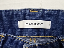 送料無料☆MOUSSY☆リバーススキニー☆25☆ウェスト約70cm_画像4