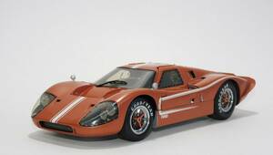 【限定504台】エグゾト 1/18 フォード 1967 テストカー フォード GT40 Mk IV ルマン EXOTO FORD ミニカー