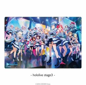 ホロライブEXPO　プレイマット　hololive stage3 プレイマット ラバーマット ブシロード