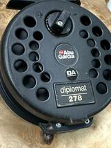 ABU GARCIA Diplomat ディプロマット 278 フライリール_画像1