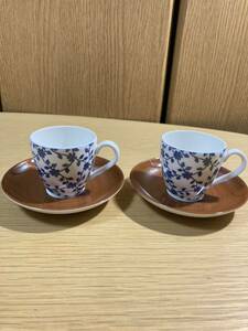 ▼ビレロイ&ボッホ≪カップ&ソーサー 2客≫Villeroy&Boch カフェクラブ デミタス エスプレッソ