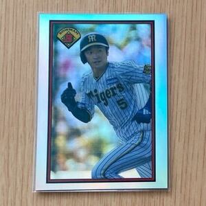 即決●2023 Topps Bowman NPB #89B-18 近本光司　阪神タイガース　1989 BOWMAN