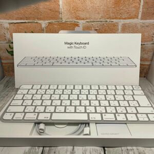 Magic Keyboard with Touch ID JIS バッテリー良好 Bluetooth Apple 5