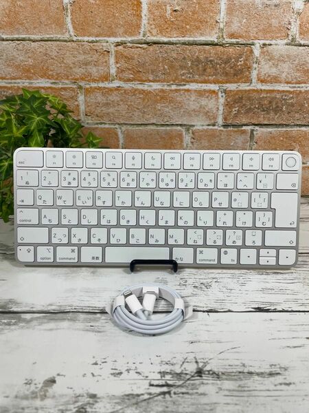 Magic Keyboard with Touch ID JIS バッテリー良好 Bluetooth Apple ④