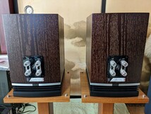 ファインオーディオＦ500 FYNE AUDIO F500 ペア　ダークオーク　美品　取説　元箱_画像3