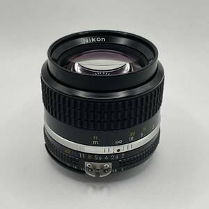 Nikon 単焦点 Ai-S NIKKOR 85mm F2 マニュアルレンズ