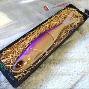 未使用品 バンデルオーラ G-TEN Wood Purple ウッドベイト