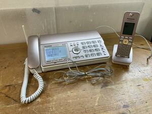 Panasonic パナソニック おたっくす パーソナル ファクシミリ KX-PZ300 32406y ファックス 普通紙 FAX 親機 子機