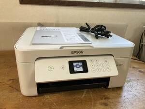 EPSON エプソン A4 インクジェット プリンター 複合機 EW-452A 32413ym インク付