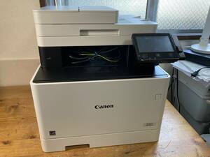  use little CANON Canon A4 color laser printer - multifunction machine Satera MF733Cdw 32413y original toner attaching 