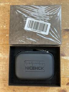 未使用？ NICEHCK ハイブリッド イヤフォン イヤホン イヤモニター M6 32403ym 中華 2DD+4BA MMCX