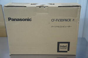 新品 office無し 14.0型 Panasonic Let's note FV3 CF-FV3DFNCR　i7 1260P/16GB/512GB/14.0型 2160 x 1440