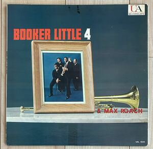 Booker Little/4 and Max Roach/United Artists 白プロモ　オリジナル