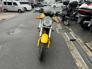 DUCATI MONSTER 400 i.e. 不動 ジャンク 部品取り 門真市から