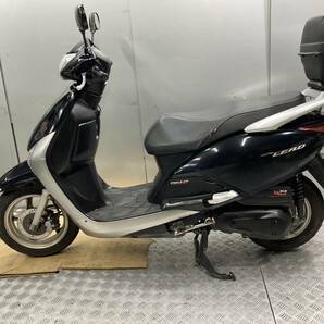 HONDA リード110 セル一発 機関良好 人気車両 FI 4サイクル 門真市よりの画像2