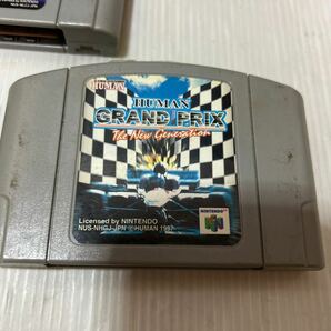 N64● ニンテンドー64 スーパースピードレース64 CITY TOUR GRANDPRIX HUMAN GRAND PRIX 計3本まとめて（ソフトのみ）の画像4