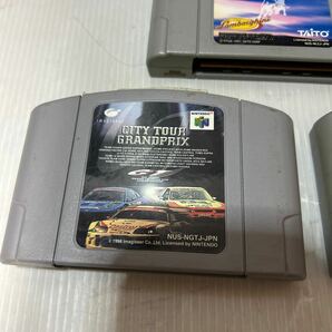 N64● ニンテンドー64 スーパースピードレース64 CITY TOUR GRANDPRIX HUMAN GRAND PRIX 計3本まとめて（ソフトのみ）の画像2