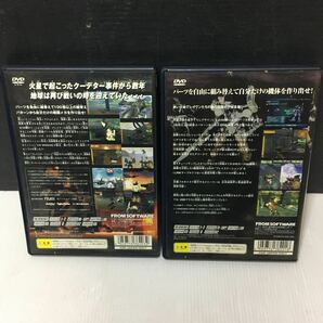【PS2】 アーマード・コア2 アナザーエイジ 2本セット売り PlayStation2の画像2