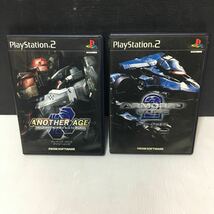 【PS2】 アーマード・コア2 アナザーエイジ　2本セット売り　PlayStation2_画像1