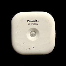 640215081　Panasonic　パナソニック　人感センサー　KX-HJS200-W　ホワイト　セキュリティ　防犯　防災_画像1