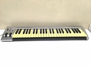 M-AUDIO エムオーディオ　MIDI キーボード　Key Station 49 パソコン認識確認済み　　640118021