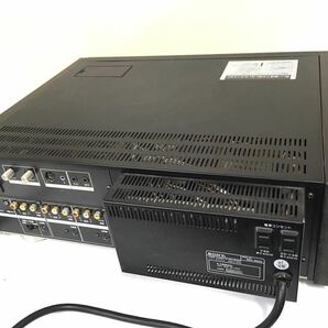 レア ソニー SONY EDV-9000 ED ベータビデオデッキ 通電確認済み ローディング不可 ジャンク品 640321004  の画像8