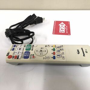 パナソニック Panasonic 500GB 1チューナー ブルーレイレコーダー リモコン B- CASカードつき DIGA DMR-BRT250 動作品 630319001の画像9