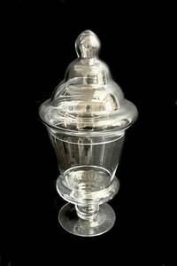 630213017　GLASS JAR Cornet M　ガラスジャー　コルネット　SG1275　インテリア　小物収納　雑貨