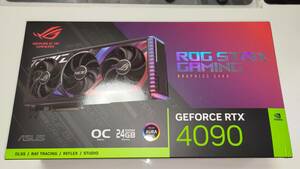 ASUS ROG Strix GeForce RTX 4090 OC Edition 24GB GDDR6X ROG-STRIX-RTX4090-O24G-GAMING 国内正規代理店品 購入時領収書付き