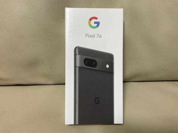 ★★★★★【新品未開封】Google Pixel 7a 128GB チャコール【送料無料】【即決】【SIMフリー】Charcoal ピクセル グーグル