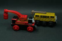 トーマス＆フレンズ Ｔhomas＆Friends　HRVEY RUSTY STEPHEN DIESEL10 HARROLD 5台まとめて　おまけ付き_画像3