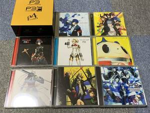 【中古】ペルソナ3 ペルソナ4 PERSONA シリーズ サウンドトラック セット