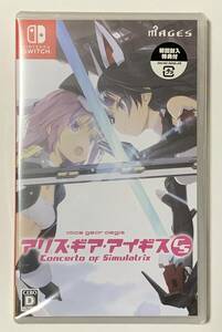 【Switch】 アリスギアアイギスCS ～コンチェルト オブ シミュラトリックス～ 通常版