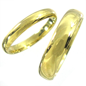  поверхность кольца кольцо пара кольцо металлы желтое золото k10