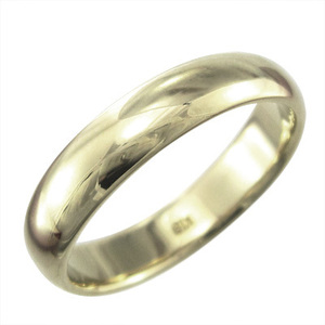  поверхность кольца кольцо мужской простой K10 примерно 5mm ширина 