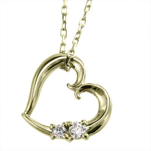  подвеска Open Heart бриллиант 4 месяц зодиакальный камень 10 золотой желтое золото 