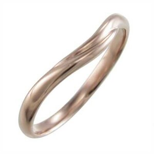  simple ring wedding ring also pink gold k10