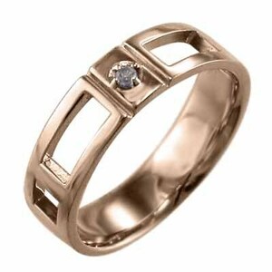  ring 18 gold pink gold one bead tanzanite 12 month. birthstone 