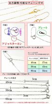 ホワイトゴールドk10 甲丸 ペンダント シンプル_画像6