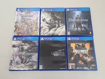 AK◇ おまとめ PS4 ソフト CALL OF DUTY FINAL FANTASY モンスターハンター ワールド Blood borne GHOST OF TSUSHIMA ドラゴンクエスト_画像1