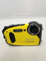 HK◇ ジャンク FUJIFILM 富士フィルム FINEPIX FinePix XP60 コンパクトデジタルカメラ デジタルカメラ デジカメ カメラ イエロー 箱付き_画像2